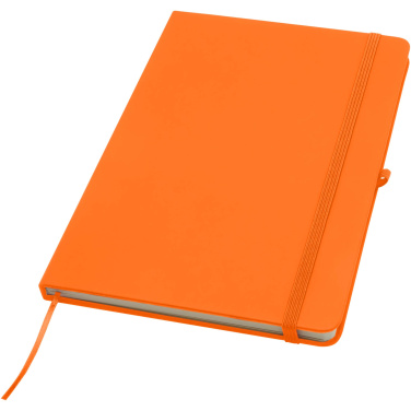 Logo trade corporate gifts picture of: Spectrum Plus A5 hard cover notebook