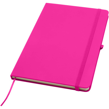 Logotrade business gift image of: Spectrum Plus A5 hard cover notebook