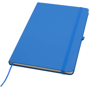 Logotrade promotional item picture of: Spectrum Plus A5 hard cover notebook