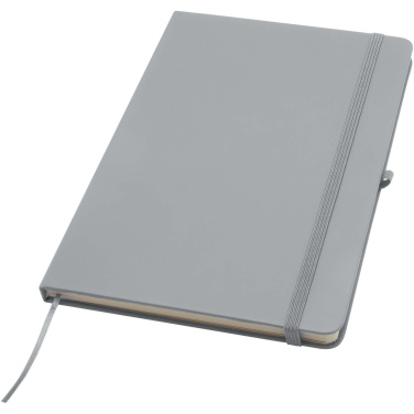 Logo trade promotional items picture of: Spectrum Plus A5 hard cover notebook