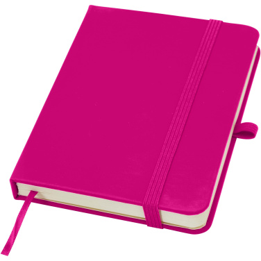 Logotrade promotional gift image of: Spectrum Plus A6 hard cover notebook