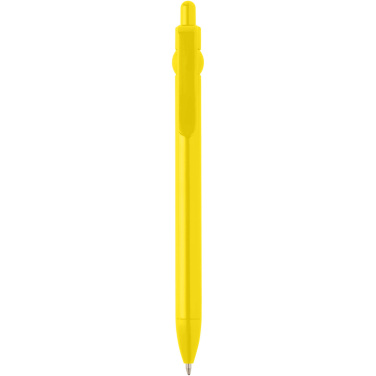 Logo trade advertising products picture of: Fidget recycled plastic ballpoint pen (black ink)