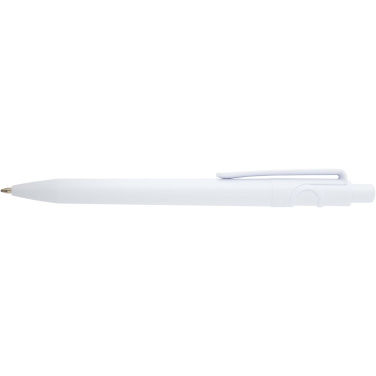 Logotrade promotional giveaway picture of: Unica recycled plastic ballpoint pen (blue ink)