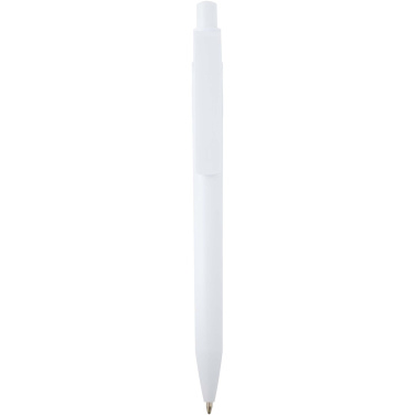 Logo trade advertising product photo of: Unica recycled plastic ballpoint pen (blue ink)