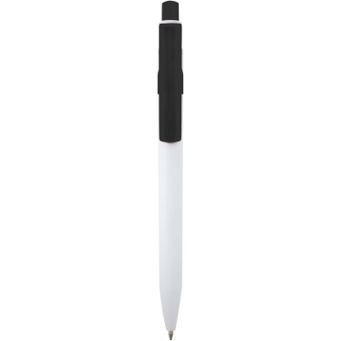 Logo trade promotional gifts image of: Unica recycled plastic ballpoint pen (blue ink)