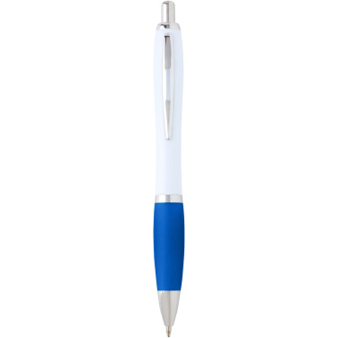 Logo trade advertising products picture of: Nash recycled plastic ballpoint pen (black ink)