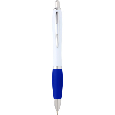 Logotrade corporate gift picture of: Nash recycled plastic ballpoint pen (black ink)