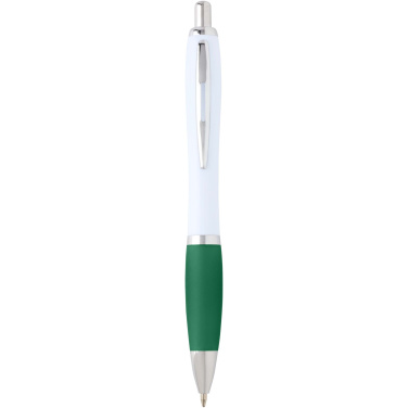 Logotrade corporate gift picture of: Nash recycled plastic ballpoint pen (black ink)