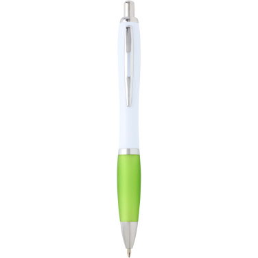 Logo trade promotional items picture of: Nash recycled plastic ballpoint pen (black ink)