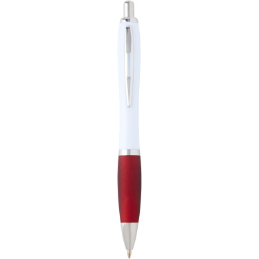 Logo trade promotional products picture of: Nash recycled plastic ballpoint pen (blue ink)