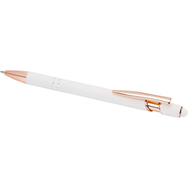 Logotrade advertising products photo of: Nanna ballpoint pen with rose gold finish (blue ink)