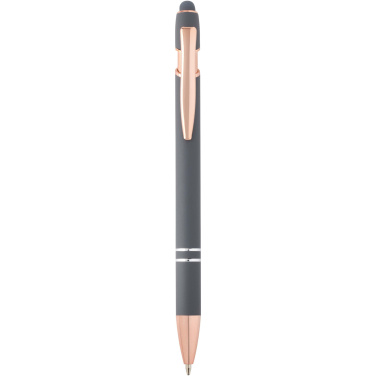 Logotrade promotional product image of: Nanna ballpoint pen with rose gold finish (blue ink)