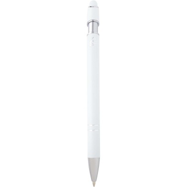 Logotrade promotional merchandise picture of: Kish ballpoint pen with silver finish (blue ink)