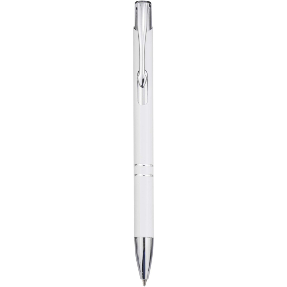 Logotrade advertising products photo of: Moneta recycled aluminium ballpoint pen (blue ink)