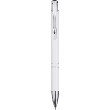 Logotrade corporate gifts photo of: Moneta recycled aluminium ballpoint pen (blue ink)