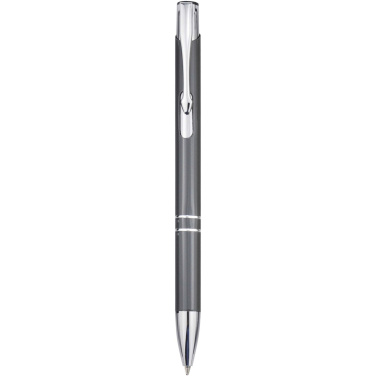 Logotrade promotional giveaways photo of: Moneta recycled aluminium ballpoint pen (blue ink)