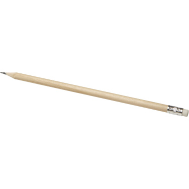 Logotrade promotional item picture of: Graffo pencil with eraser