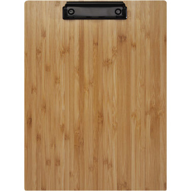 Logo trade promotional items picture of: Tavula bamboo clipboard