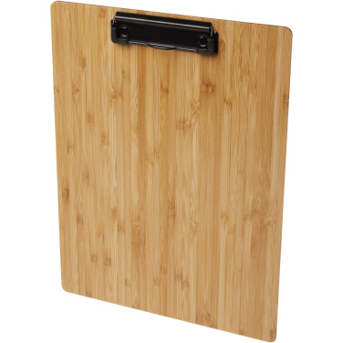 Logotrade promotional item image of: Tavula bamboo clipboard