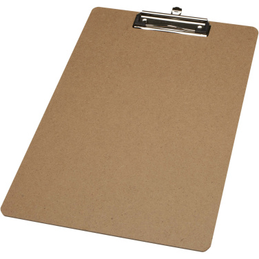 Logo trade corporate gifts image of: Platu MDF clipboard