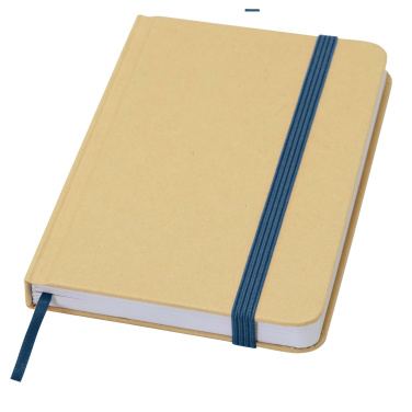 Logotrade advertising product image of: Reed A6 recycled hard cover notebook with plain pages