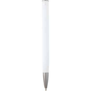 Logotrade corporate gift image of: Ziguur recycled aluminium ballpoint pen (black ink)