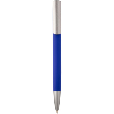 Logotrade promotional product picture of: Ziguur recycled aluminium ballpoint pen (black ink)