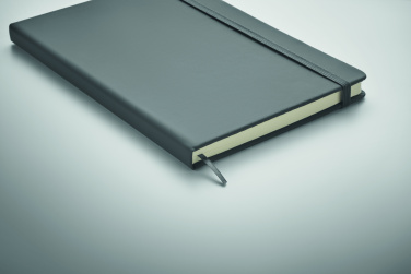 Logo trade promotional products image of: A5 notebook 96 plain sheets