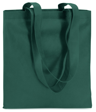 Logo trade promotional giveaways picture of: 80gr/m² nonwoven shopping bag
