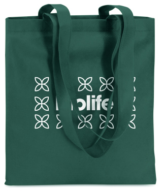 Logotrade promotional product image of: 80gr/m² nonwoven shopping bag