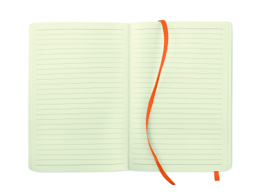 Logo trade business gifts image of: A5 recycled notebook