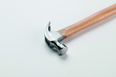 Logo trade advertising product photo of: Wooden claw hammer