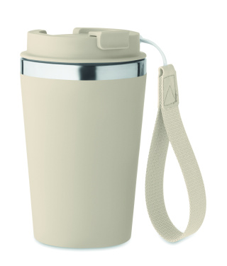 Logo trade business gifts image of: Double wall tumbler 350 ml