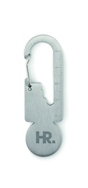 Logotrade promotional item picture of: Multifunctional key ring token