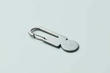 Logotrade promotional item image of: Multifunctional key ring token