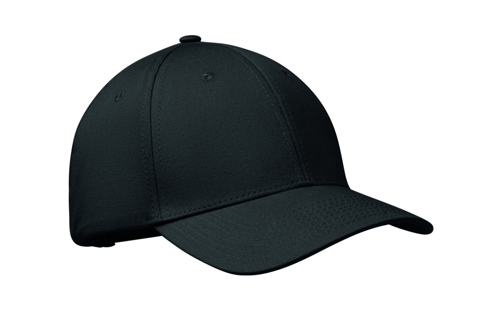 Logo trade promotional merchandise photo of: 6 panel cotton baseball cap