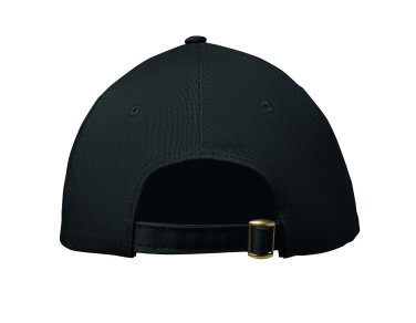 Logo trade business gifts image of: 6 panel cotton baseball cap