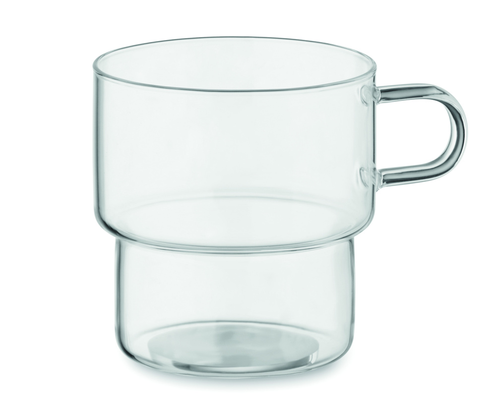 Logotrade promotional products photo of: High borosilicate glass 300 ml