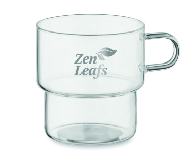 Logo trade promotional products picture of: High borosilicate glass 300 ml