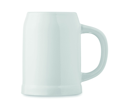 Logo trade promotional product photo of: Sublimation beer mug 500 ml