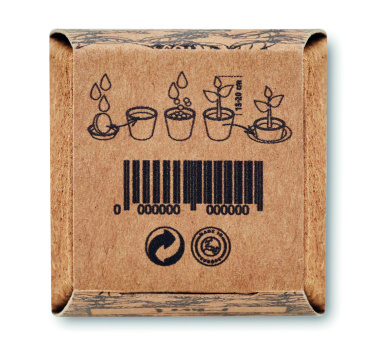 Logo trade promotional merchandise photo of: Mint seeds growing kit