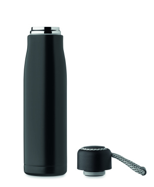 Logo trade advertising products image of: Double wall bottle 500 ml