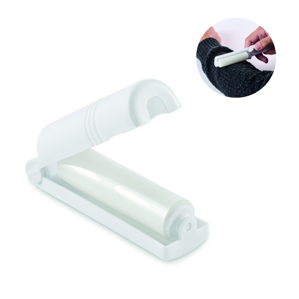 Logo trade promotional items picture of: Reusable sticky roller cleaner