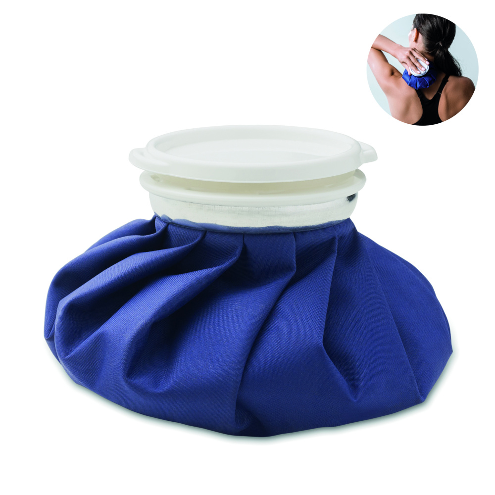 Logo trade promotional items image of: Reusable polyester ice pack