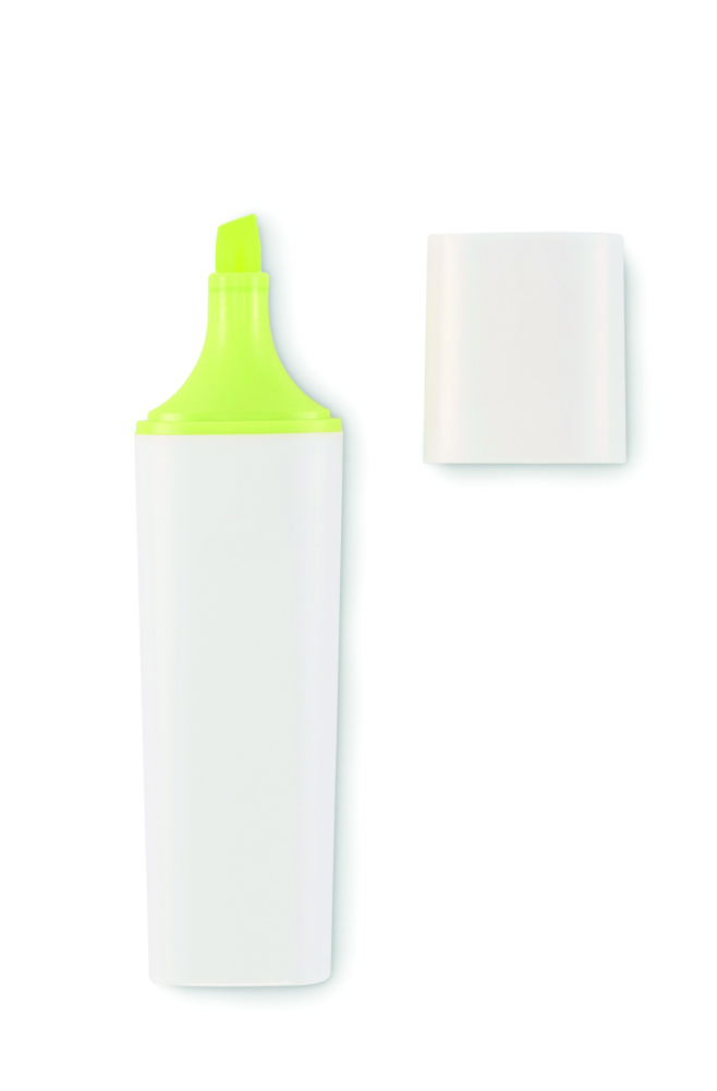 Logo trade promotional items image of: RPET highlighter