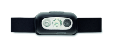 Logo trade promotional products image of: Rechargeable LED head torch