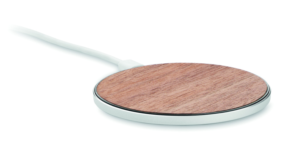 Logo trade promotional gifts picture of: Wireless charger 15W