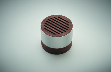 Logo trade promotional merchandise image of: Recycled aluminium speaker