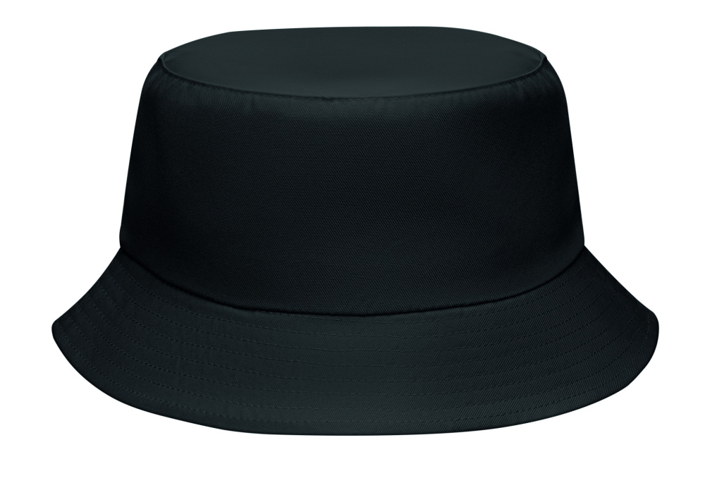 Logo trade promotional giveaways image of: Bucket hat polyester 150 gr/m²