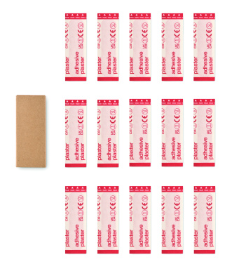 Logotrade promotional merchandise image of: 15 pieces adhesive plasters